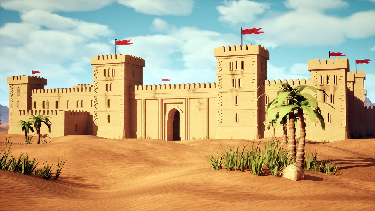 Media 1 for listing Desert Castle