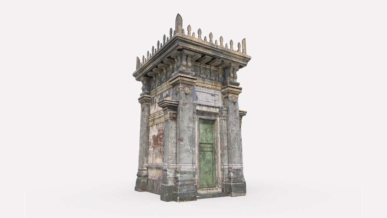 Media 1 for listing Old Mausoleum