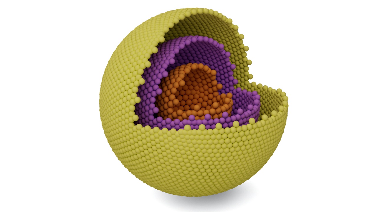Media 1 for listing Multilayer microspheres