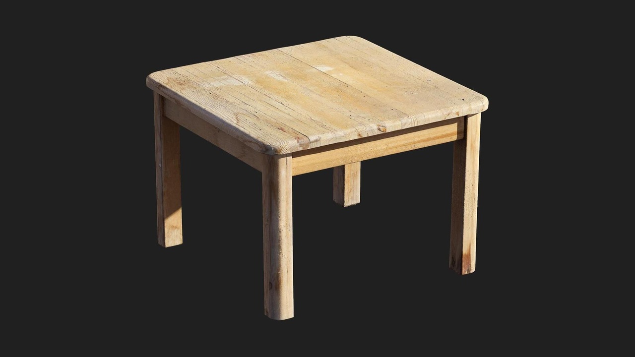 Media 1 for listing Wooden Table