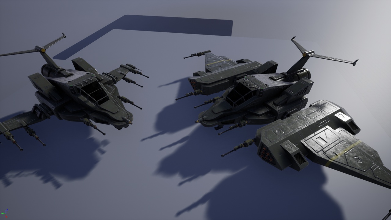 商品 Spaceship Bomber 的媒体 1