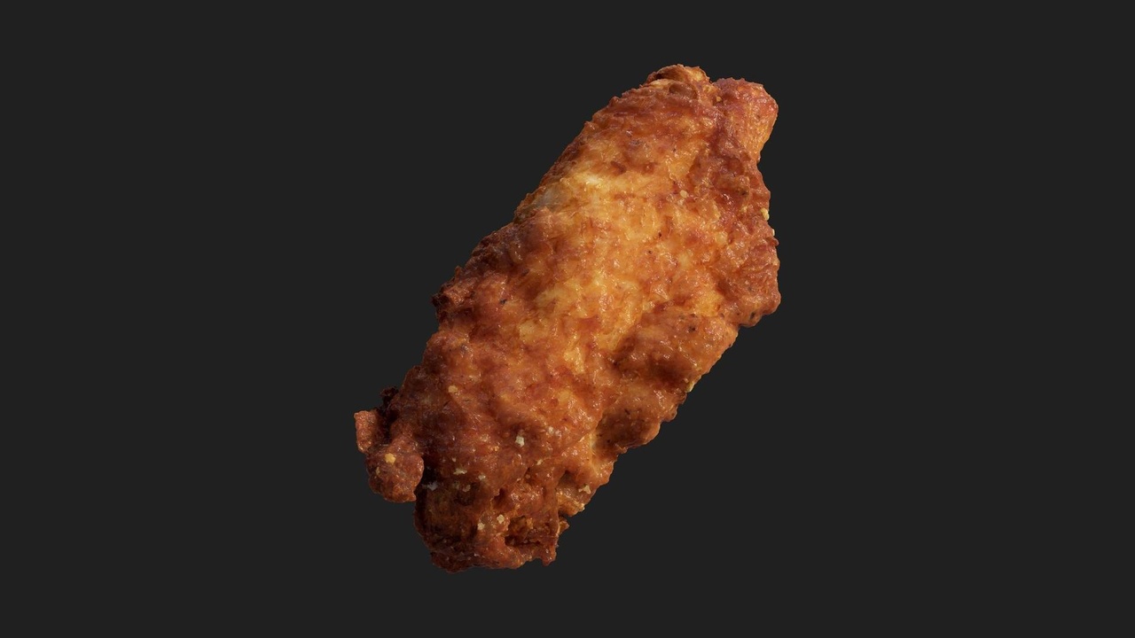 Media 1 for listing Fried Chicken Wing