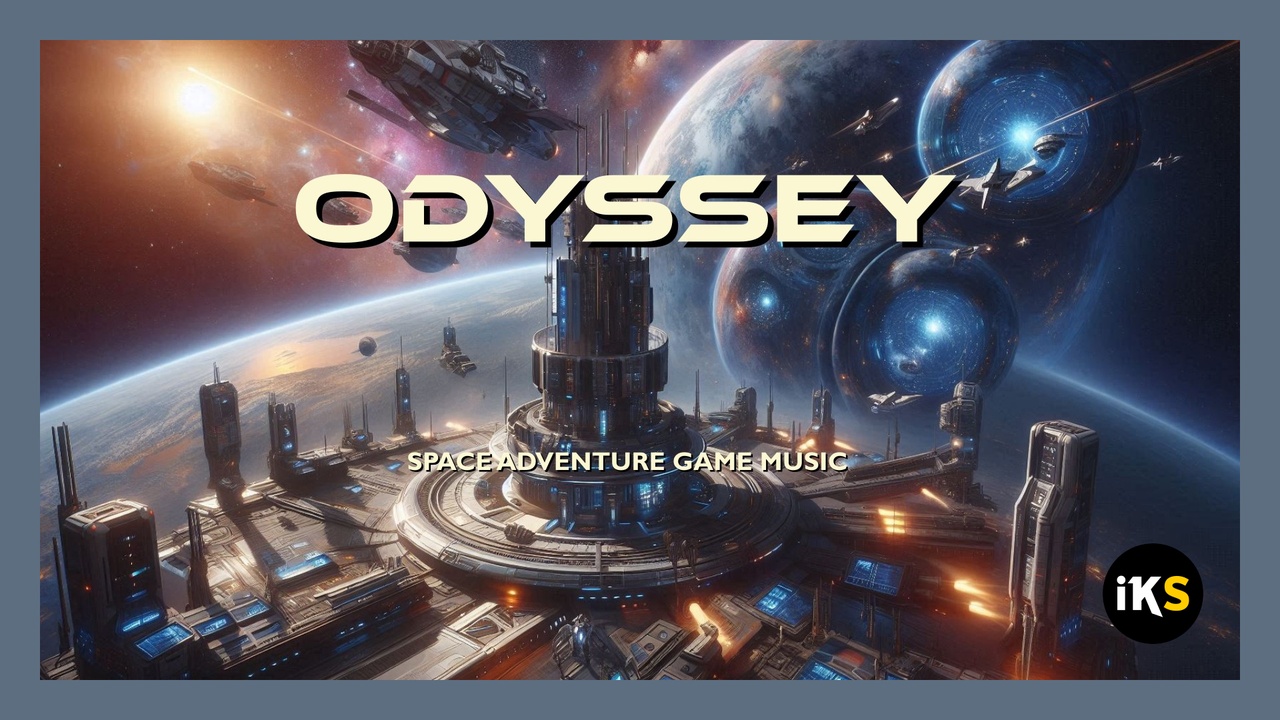 Media 1 for listing Odyssey: Space Adventure Game Music