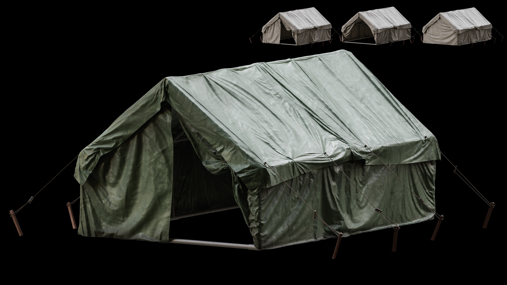 Media 1 for listing Military Tent 01