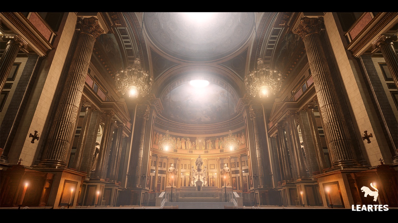 Media 1 for listing Church / Cathedral Interior Environment ( Church Cathedral Interior Historical )
