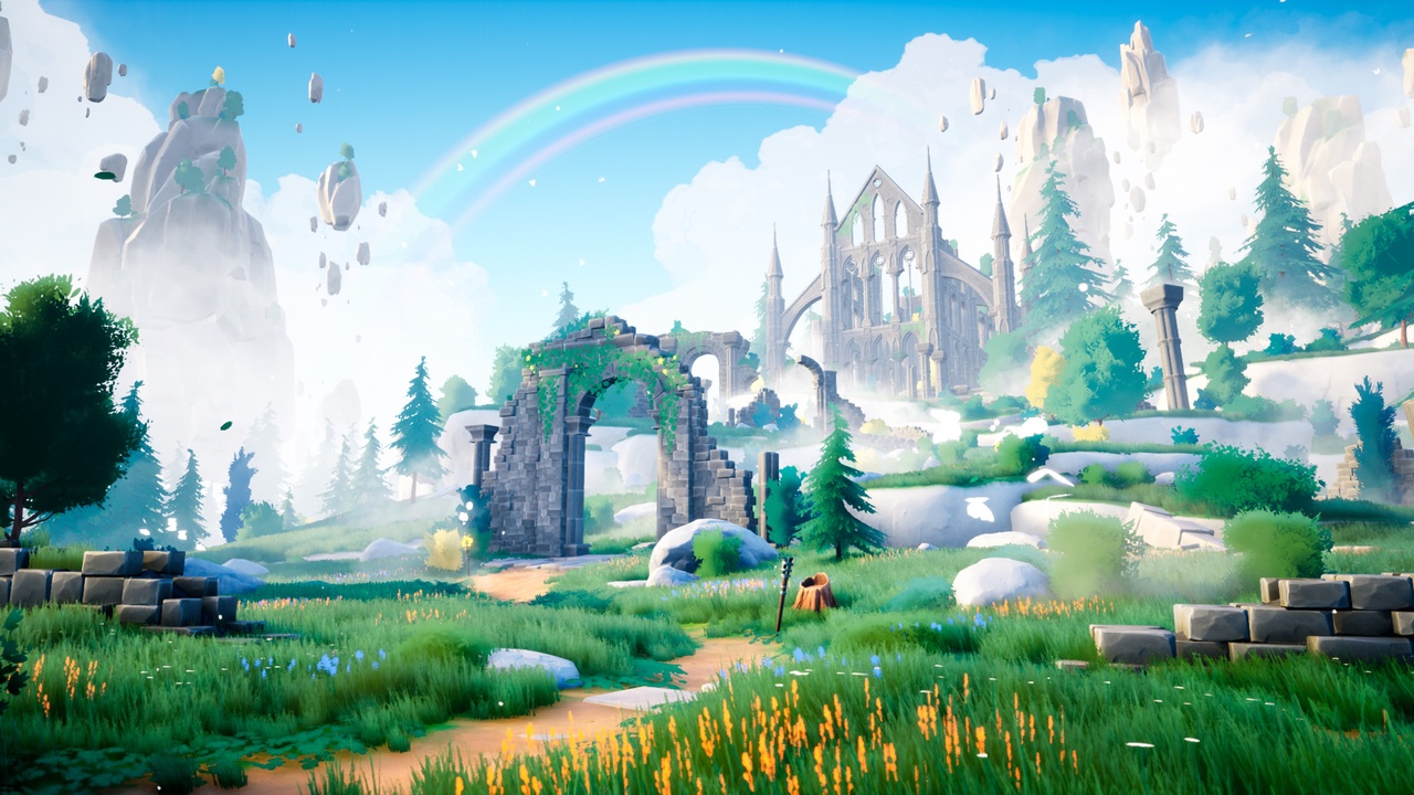 Media 1 for listing Stylized Ruins