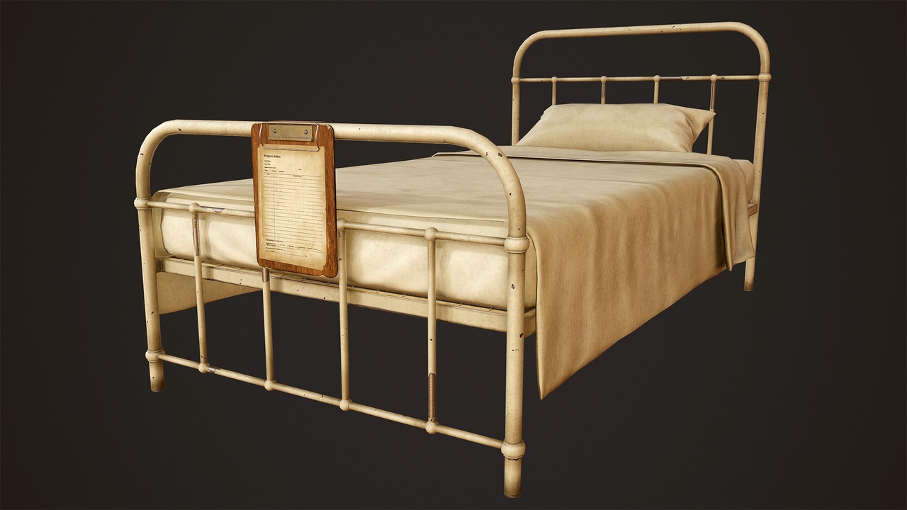 Media 1 for listing Victorian Hospital Bed