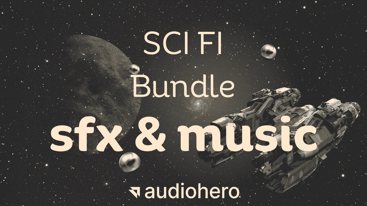 SCI FI Bundle | Fab