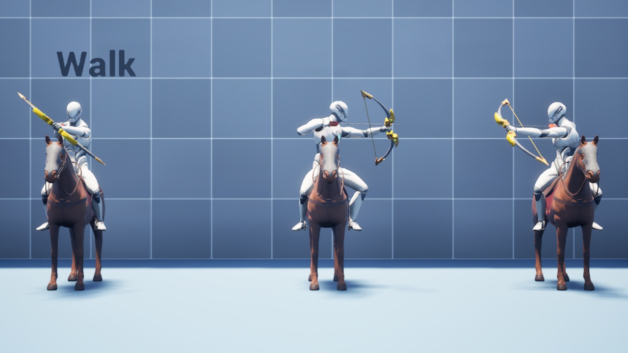 Media 1 for listing Horse Animation
