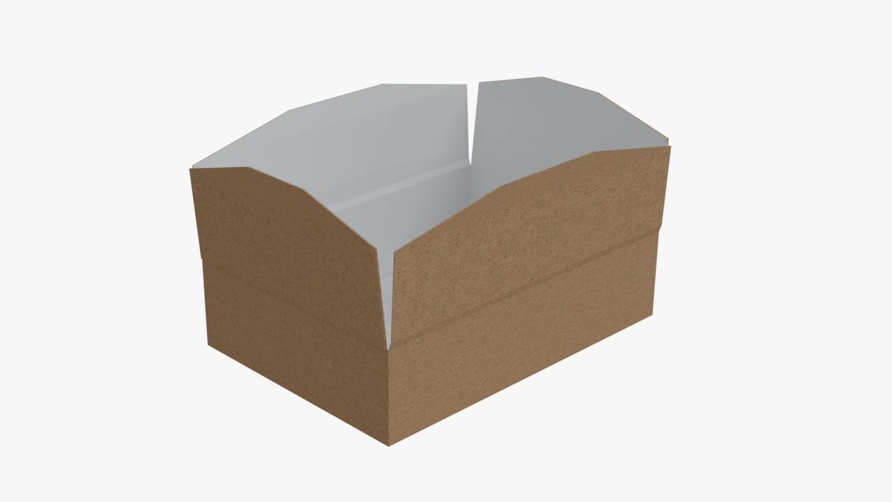 Media 1 for listing Foldable Cardboard Packaging Box