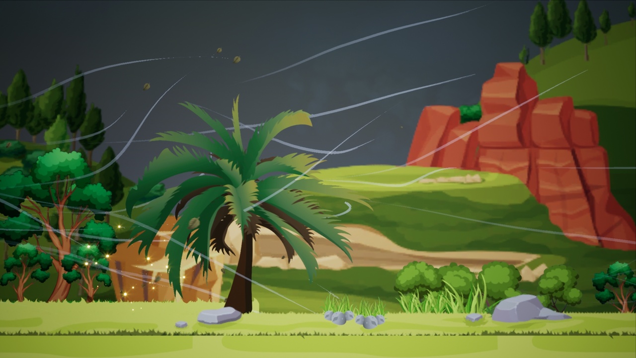 2D动画环境资源包 - 2D Animated Environment Pack