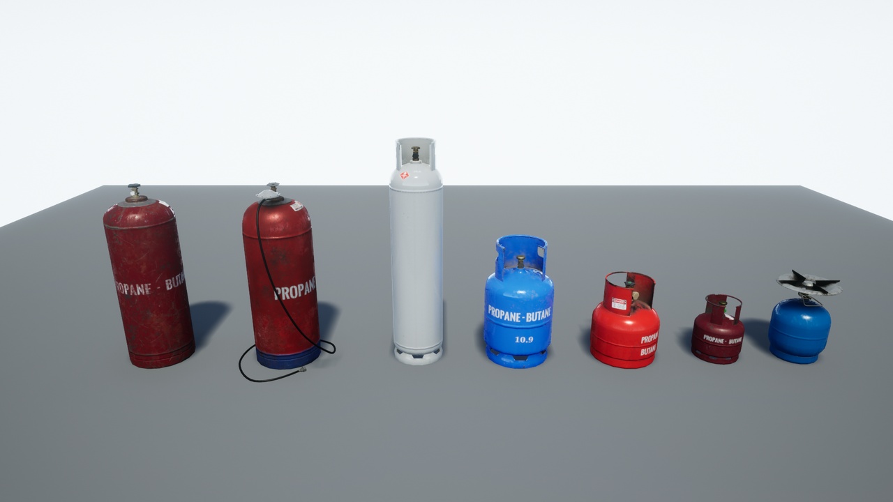Media 1 for listing Propane Tanks