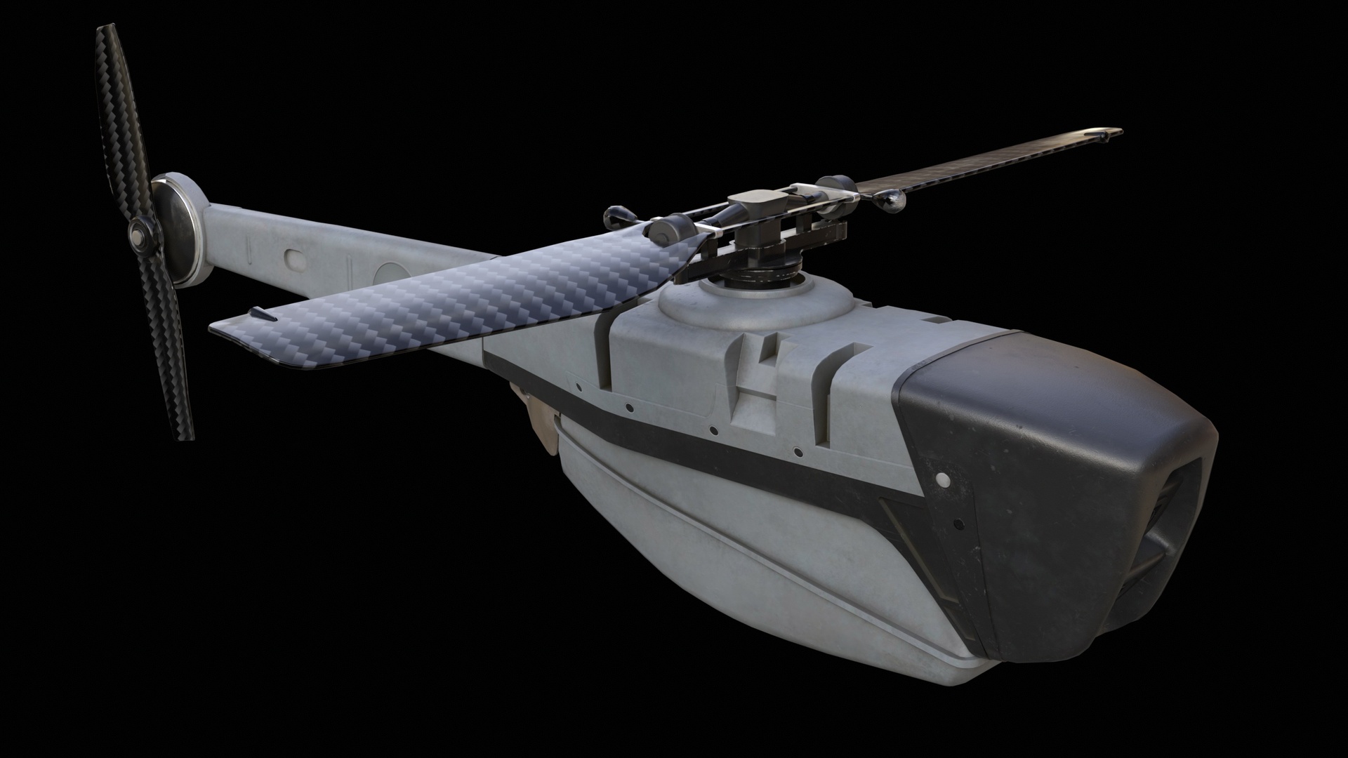 Media 1 for listing Black Hornet Nano Drone PBR