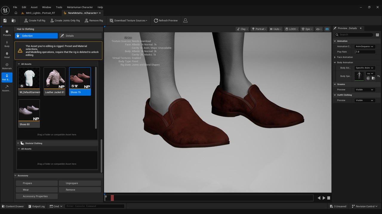 Media 1 for listing Shoes Metahuman 79 - MHPKG