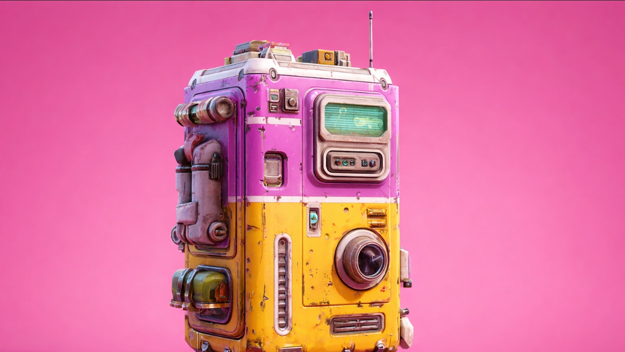 Multimedia 1 dla listy FREE Sci-Fi Street Device 2🤖