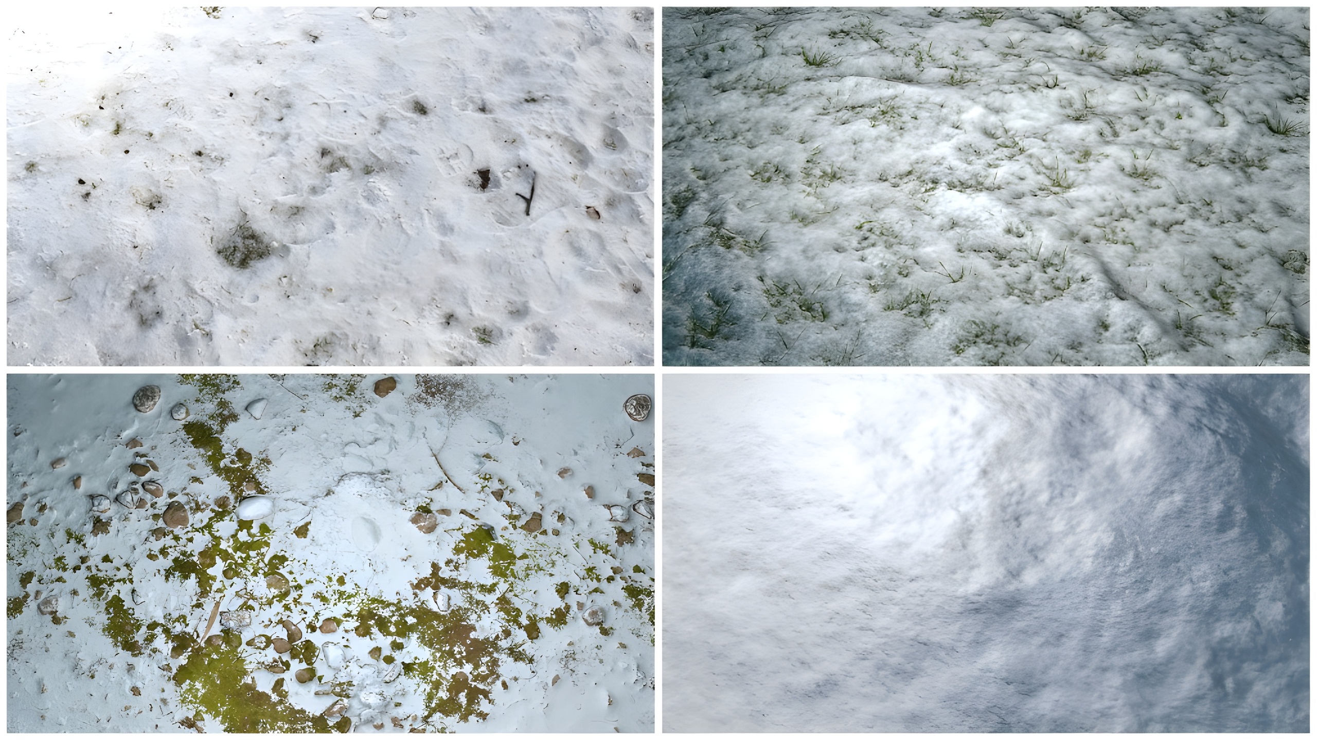 Media 1 for listing Snow PBR Texture Set