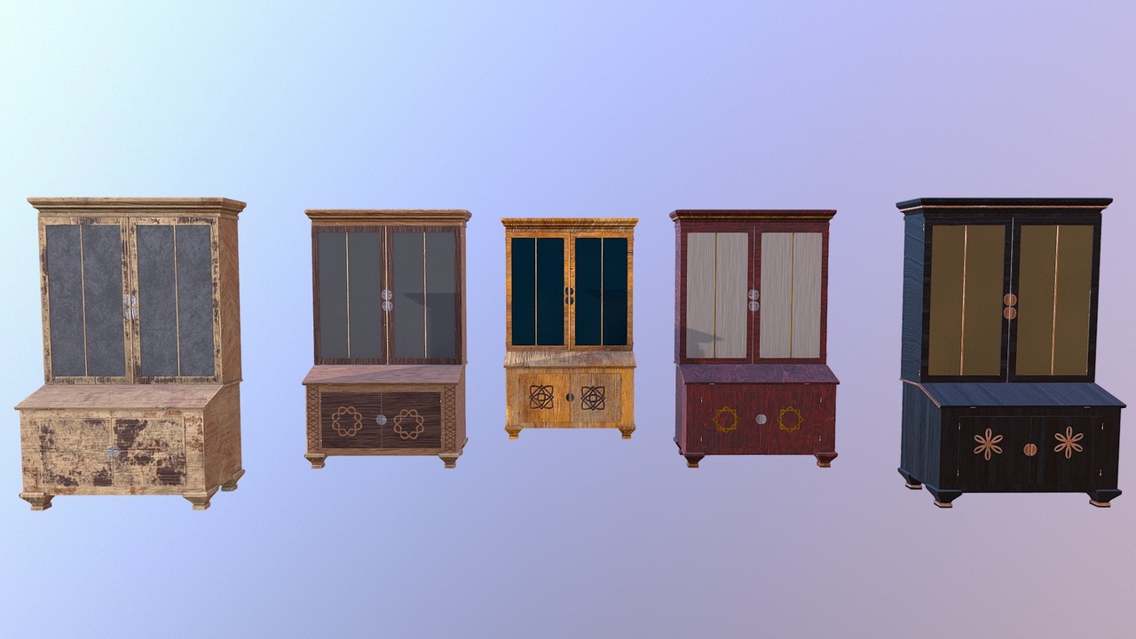 Media 1 for listing Cupboard M01 - The Marquis Collection
