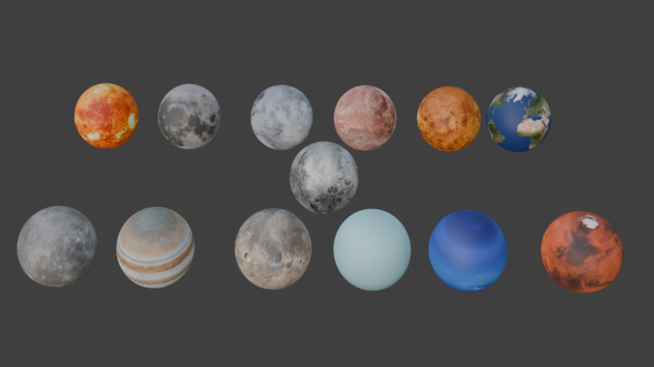 Media 1 for listing Realistic Planets
