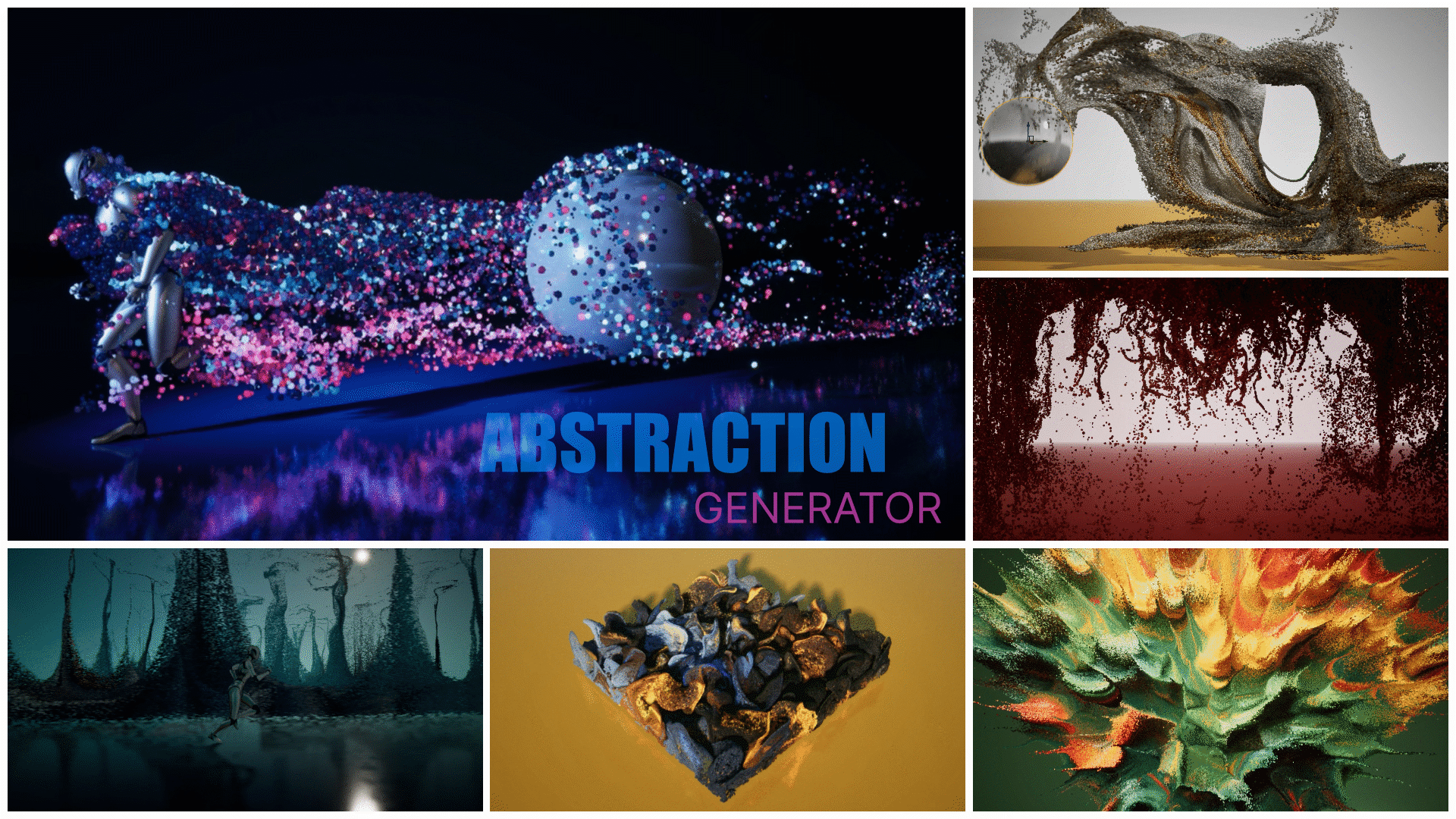Abstraction Generator - Niagara Fluids | Fab