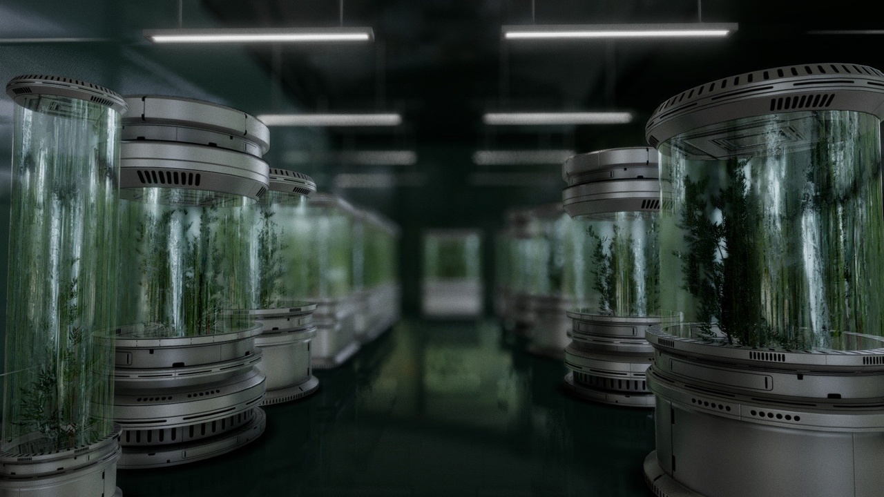 Low Poly Sci-Fi Capsules | Fab