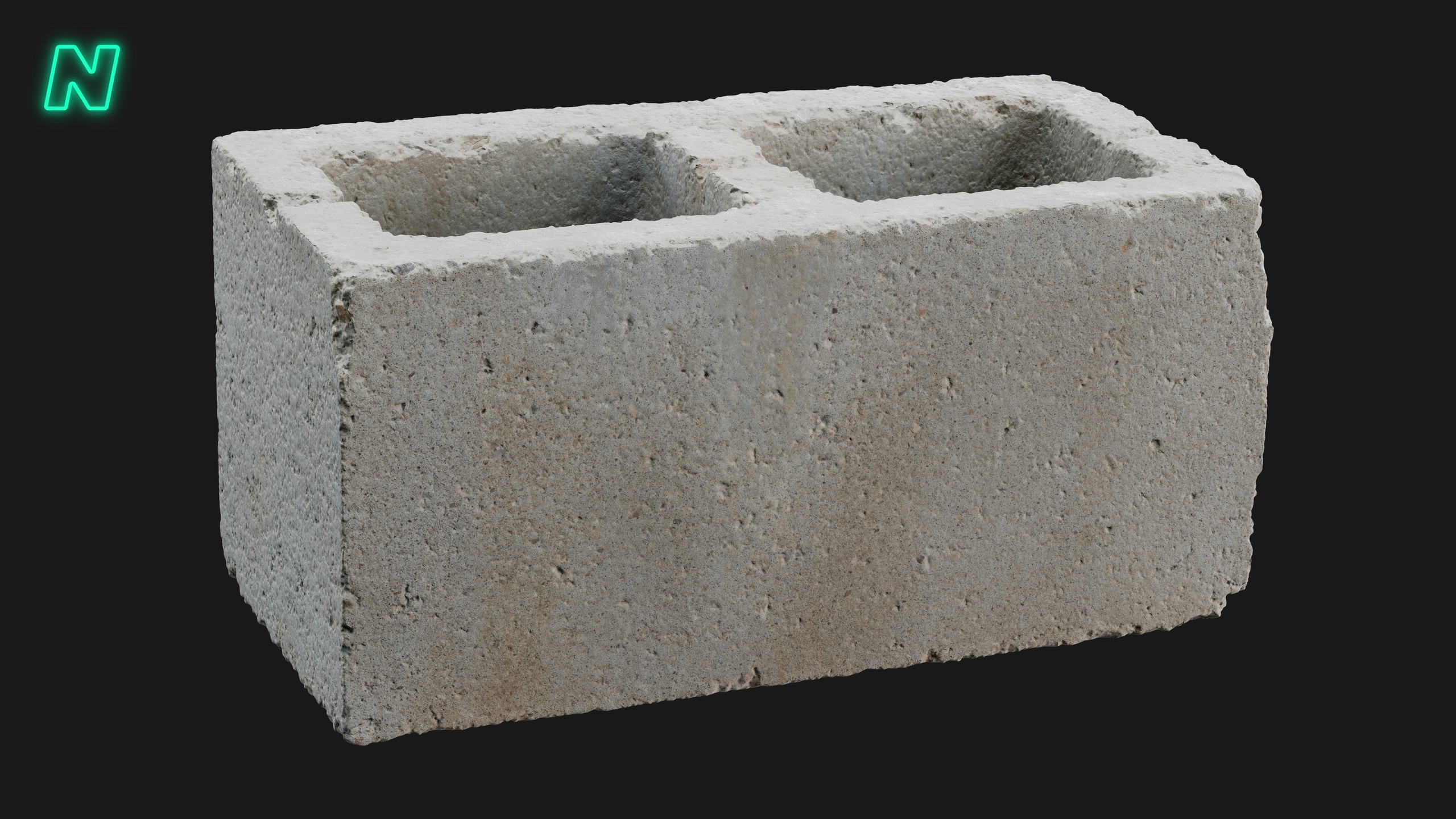 Media 1 for listing Concrete Block 03 - Construction Debris
