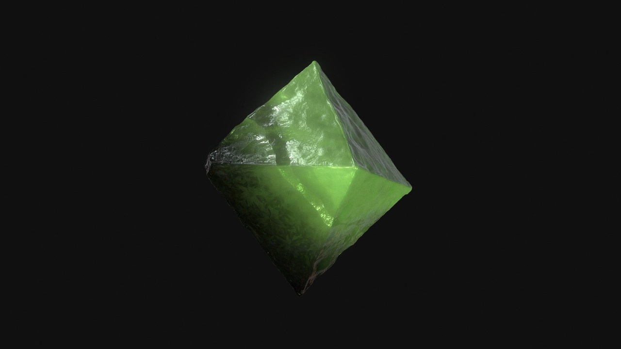 Media 1 for listing Fluorite Octahedron