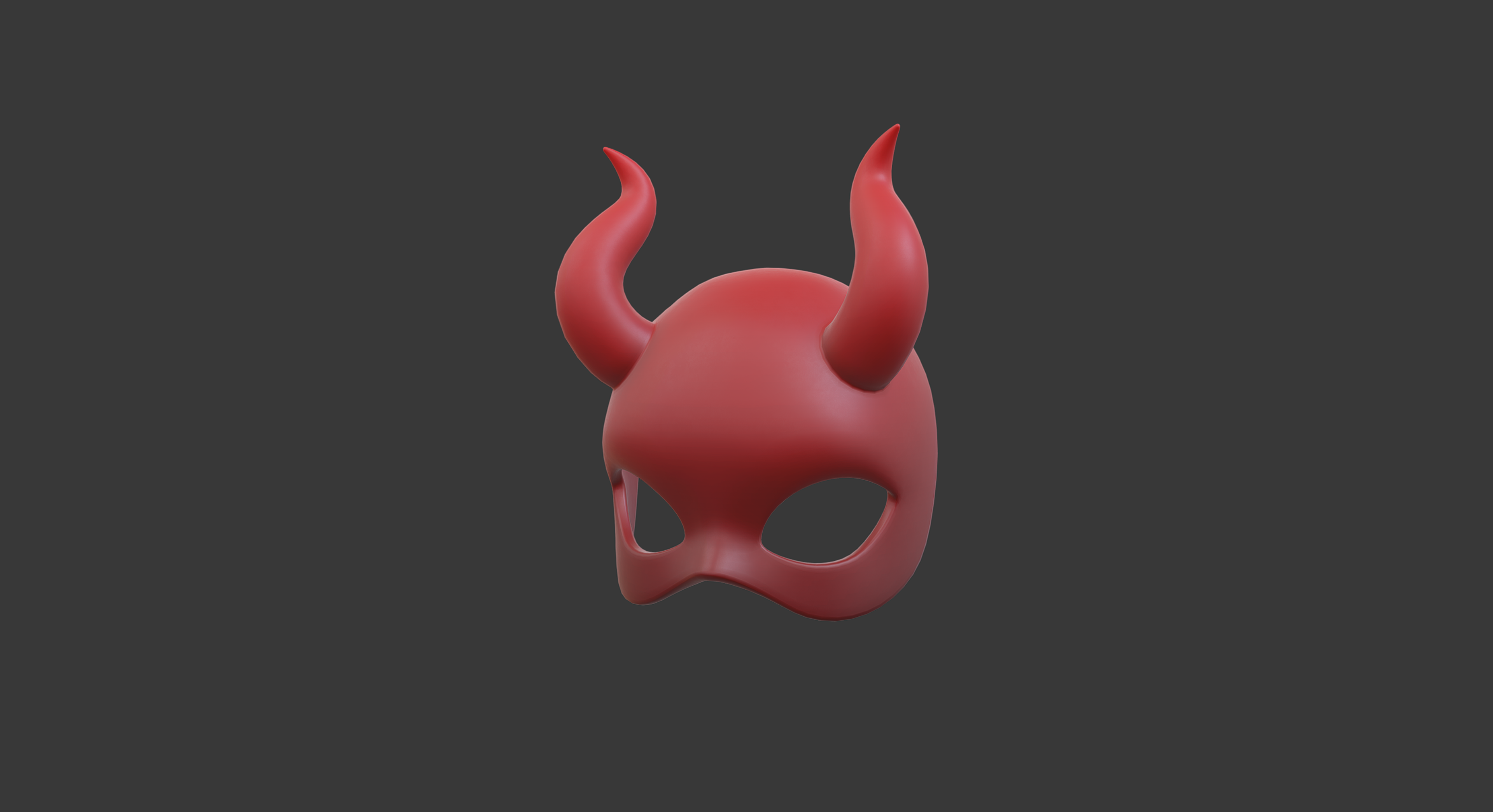Deviden Mask Prop203 Devil Mask | Fab