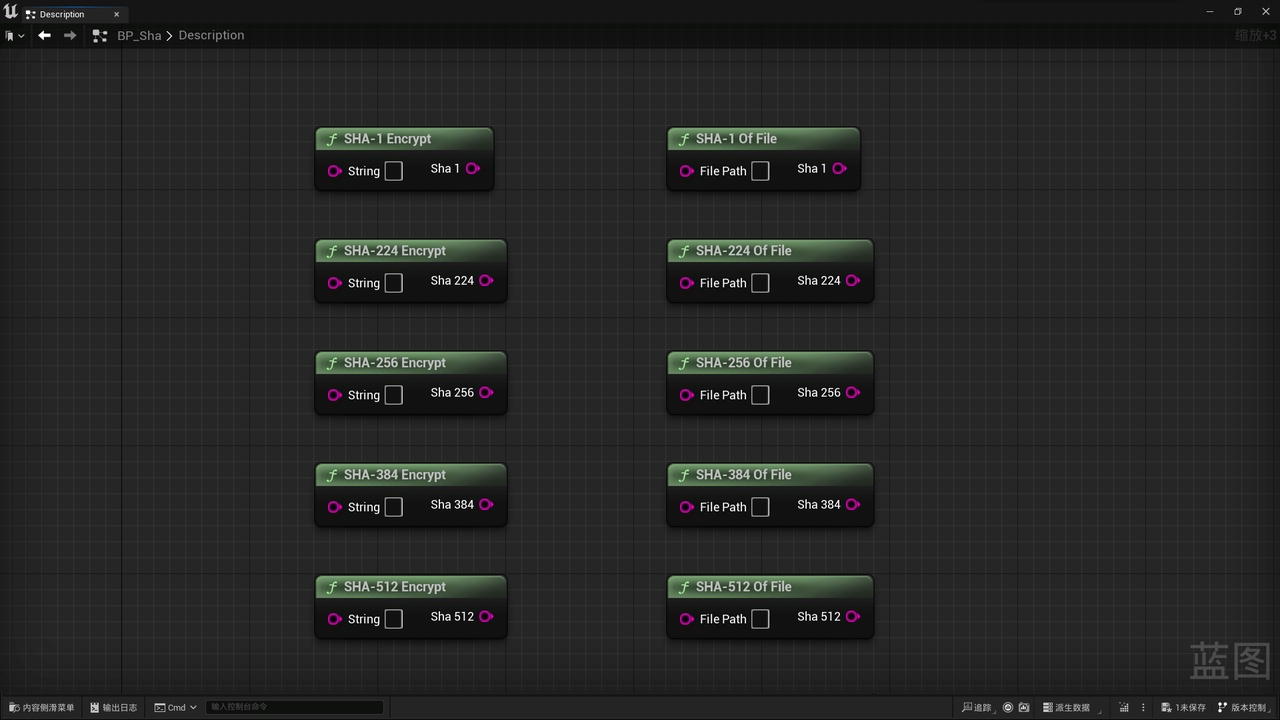 Media 1 for listing SHA Encrypt