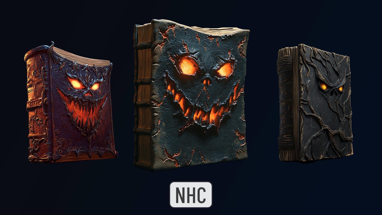 出品NHC - Scary Books 02のメディア1