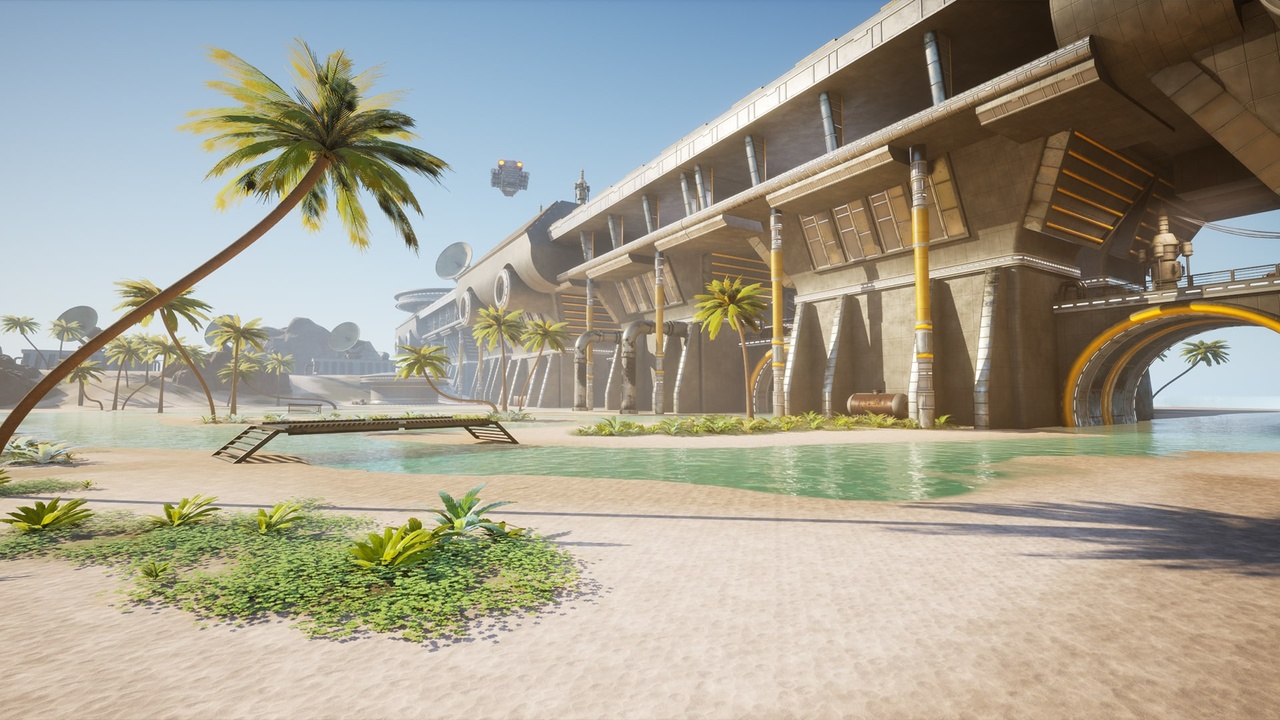 Media 1 for listing Modular Sci_Fi Island kit