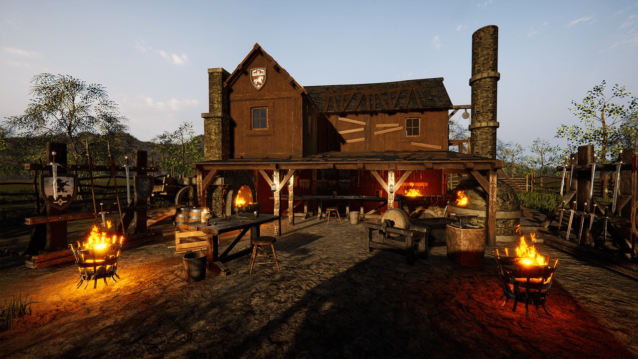 Media 1 for listing Blacksmith Workshop (Unity Engine)