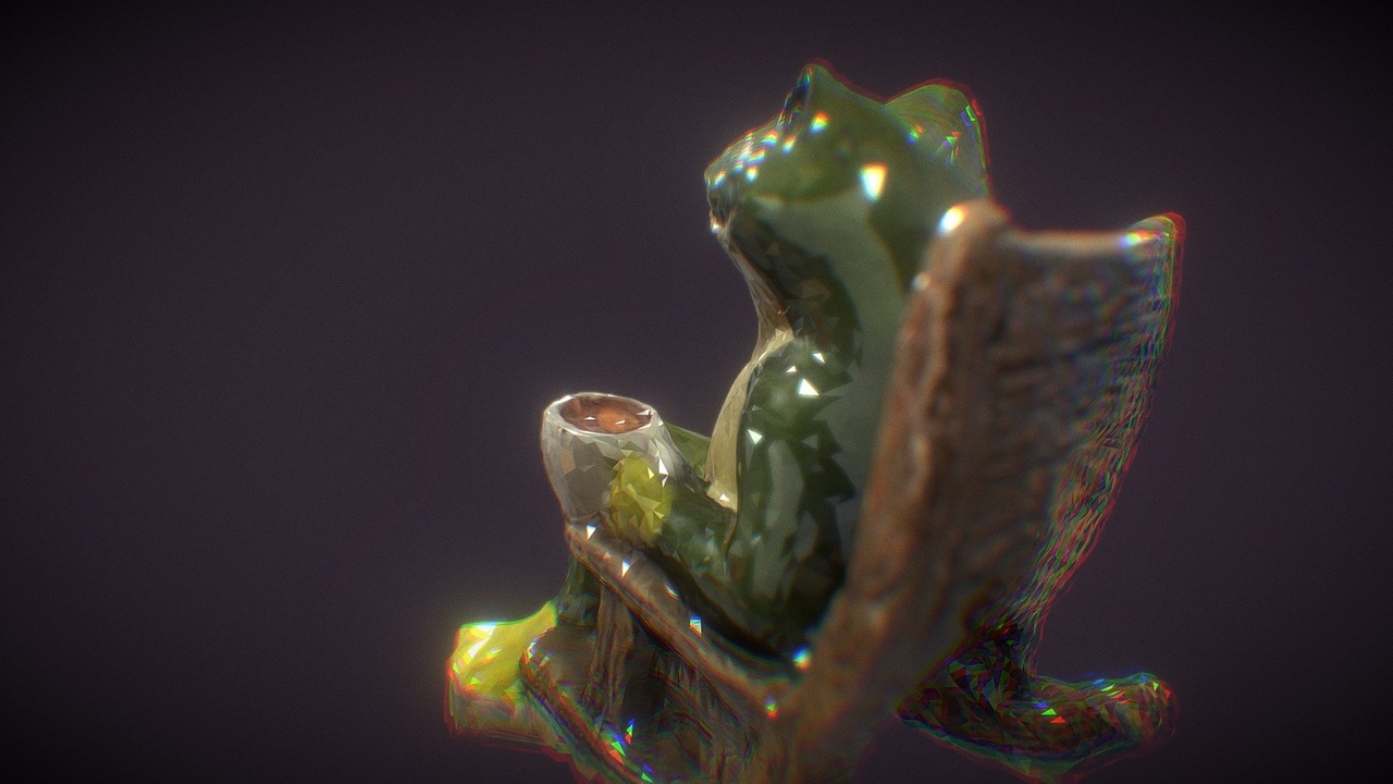 Média 1 pour l'article Dream Fuel | Froggy Rocking Chair 03072024