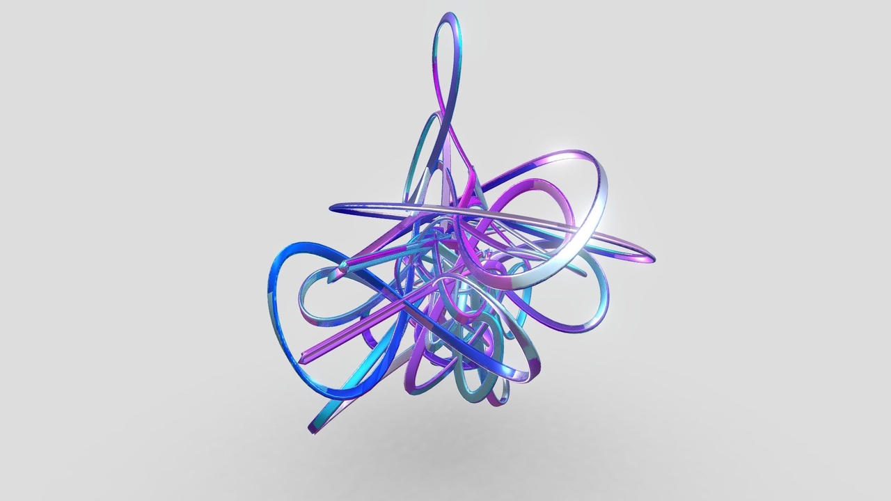 Media 1 for listing Abstract Lines Explosion