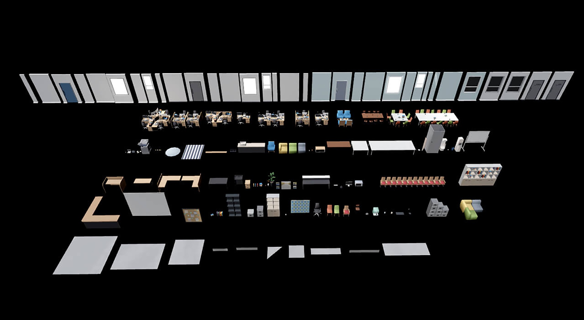 Media 1 for listing 3D Props - Office Interiors