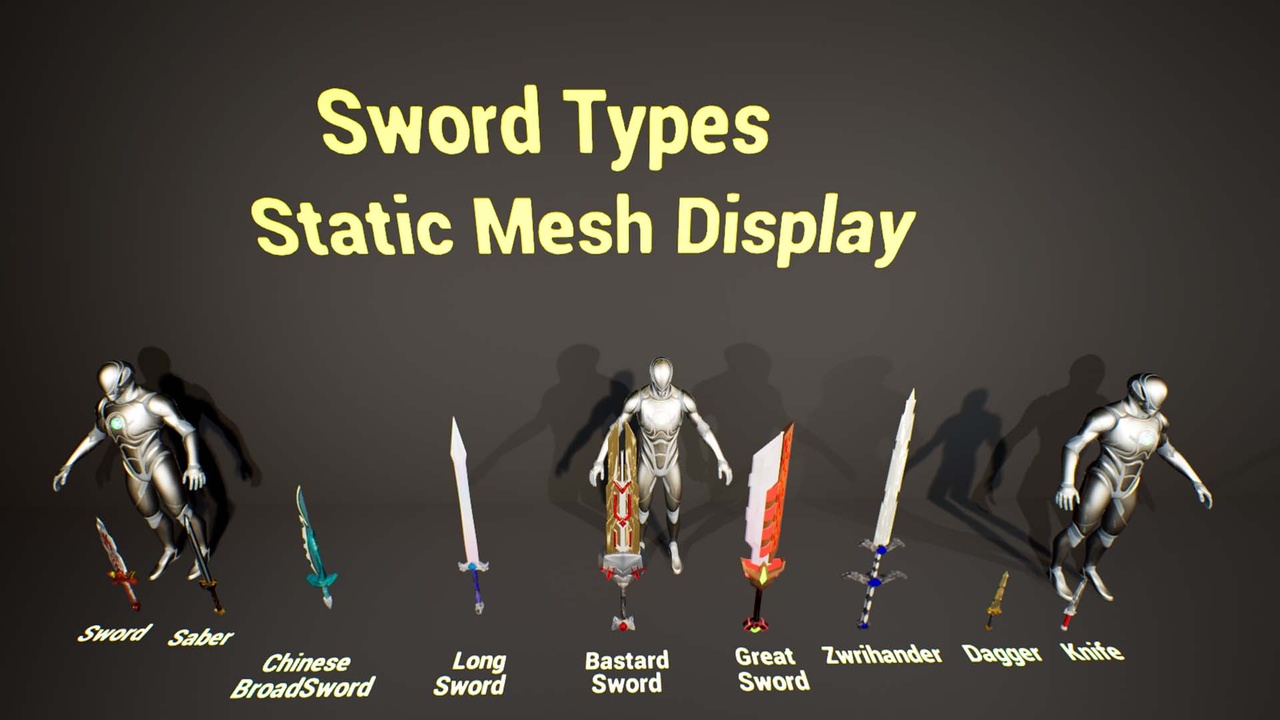 Media 1 for listing Free Style Melee Weapon : MARK 1