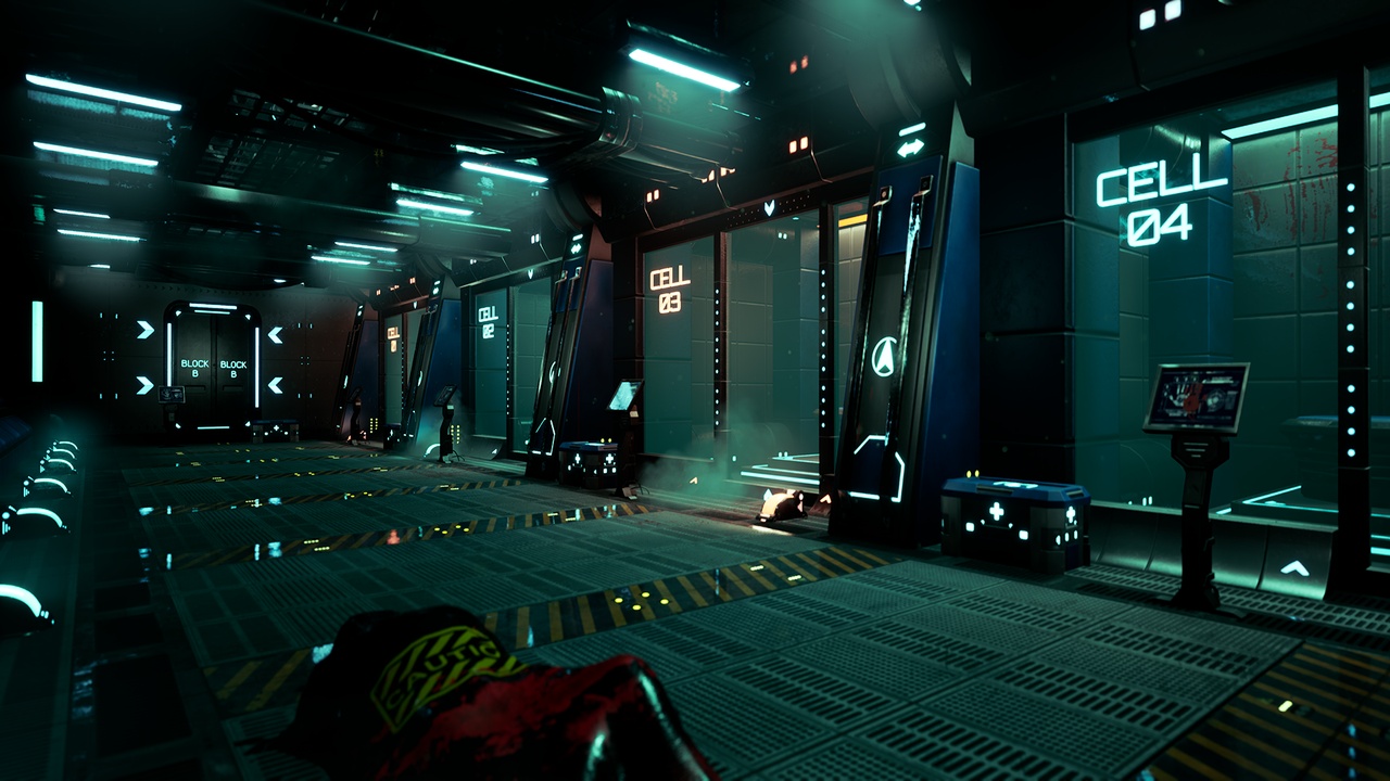 Media 1 for listing Sci Fi Space Jail - Modular