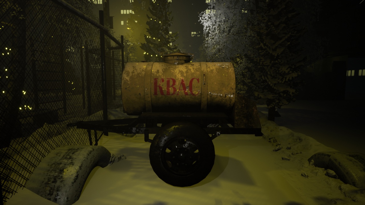 Media 1 for listing Soviet Kvass Cart