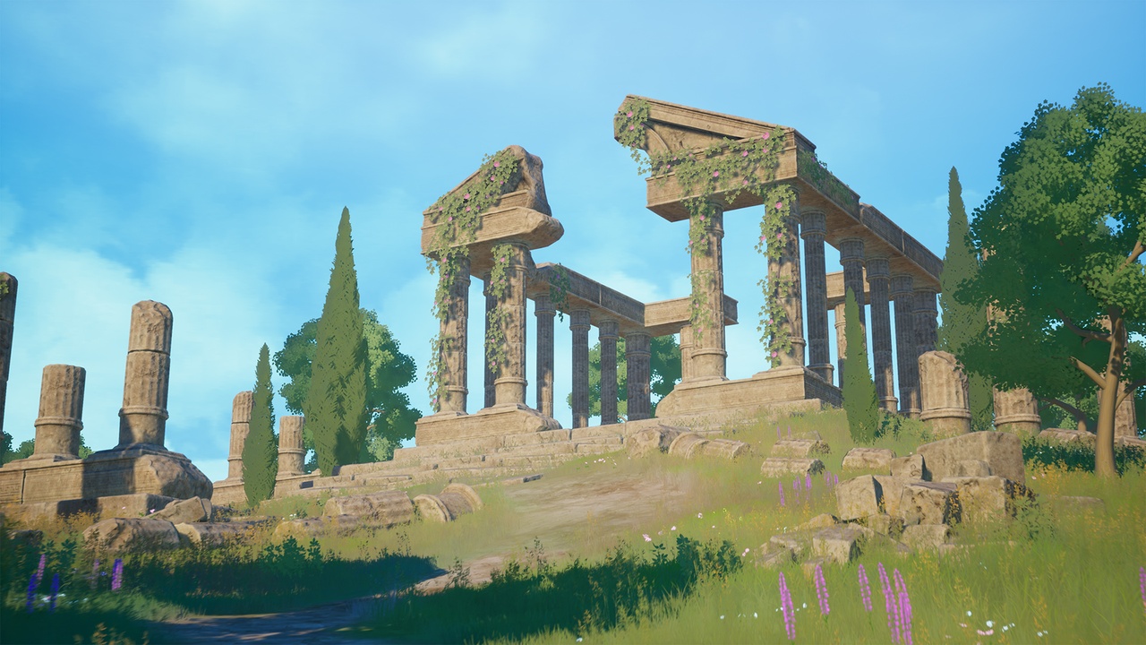 Media 1 for listing Stylized Environment Series - Ruins