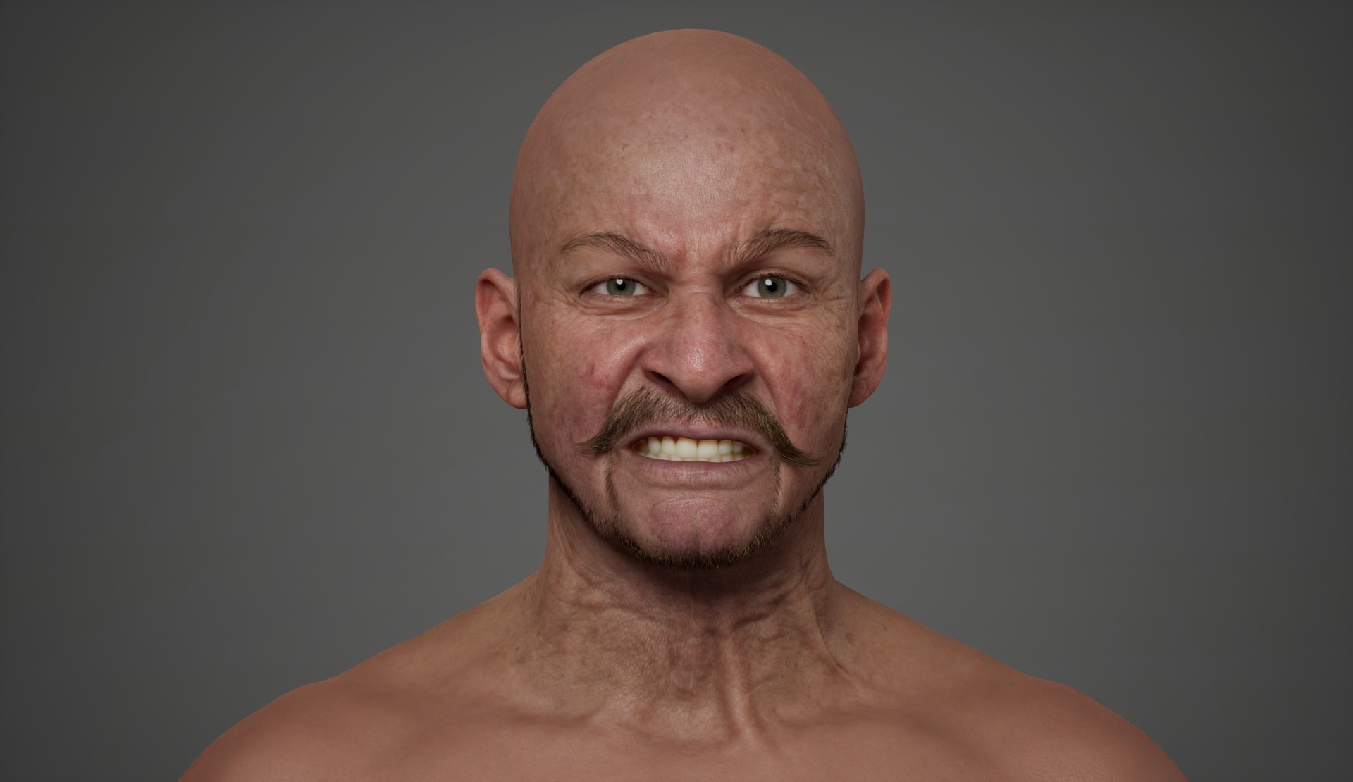 Media 1 for listing Wesley - Editable MetaHuman Character Preset