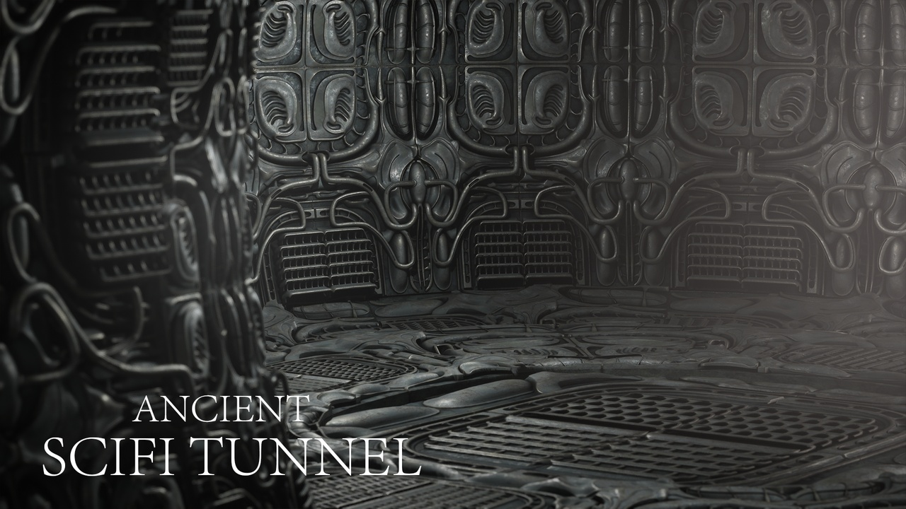Media 1 for listing Ancient SciFi Tunnel (Modular)