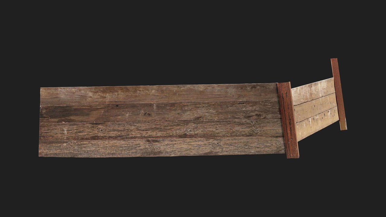 Media 1 for listing Military Trenches Wall Wood Low 05