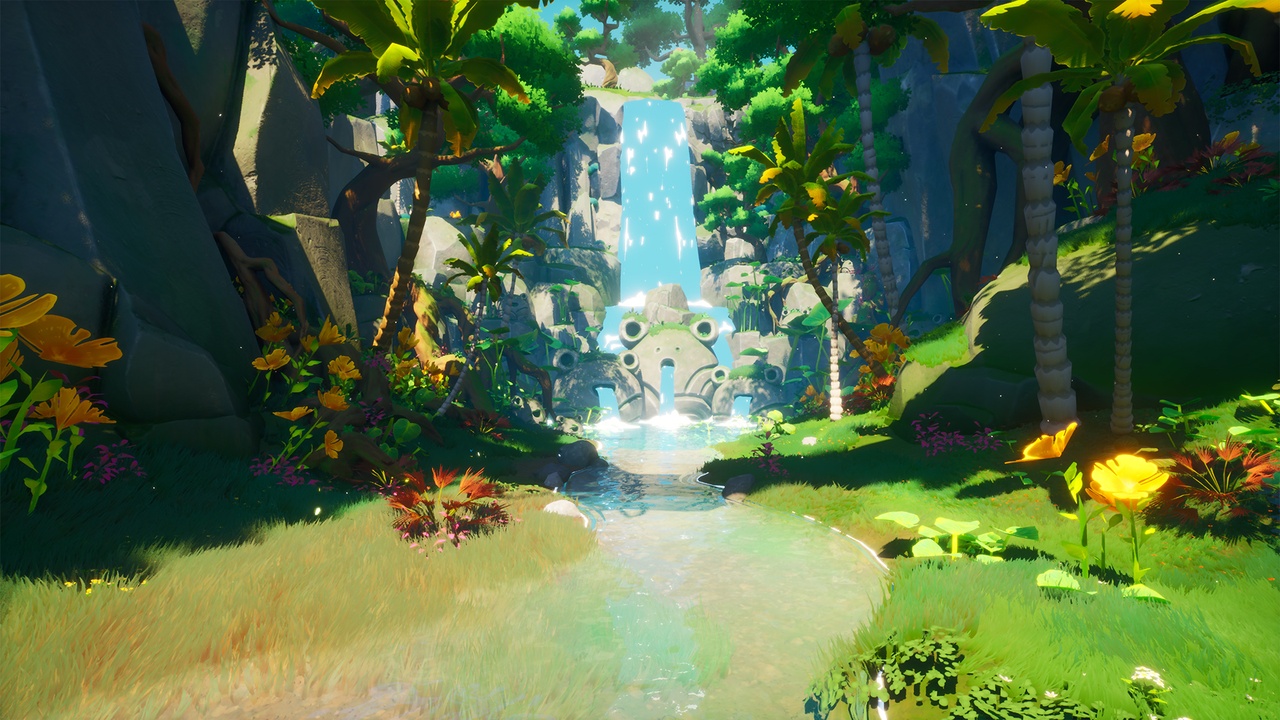 Média 1 pour l'article Stylized Nature - Tropical Jungle Environment