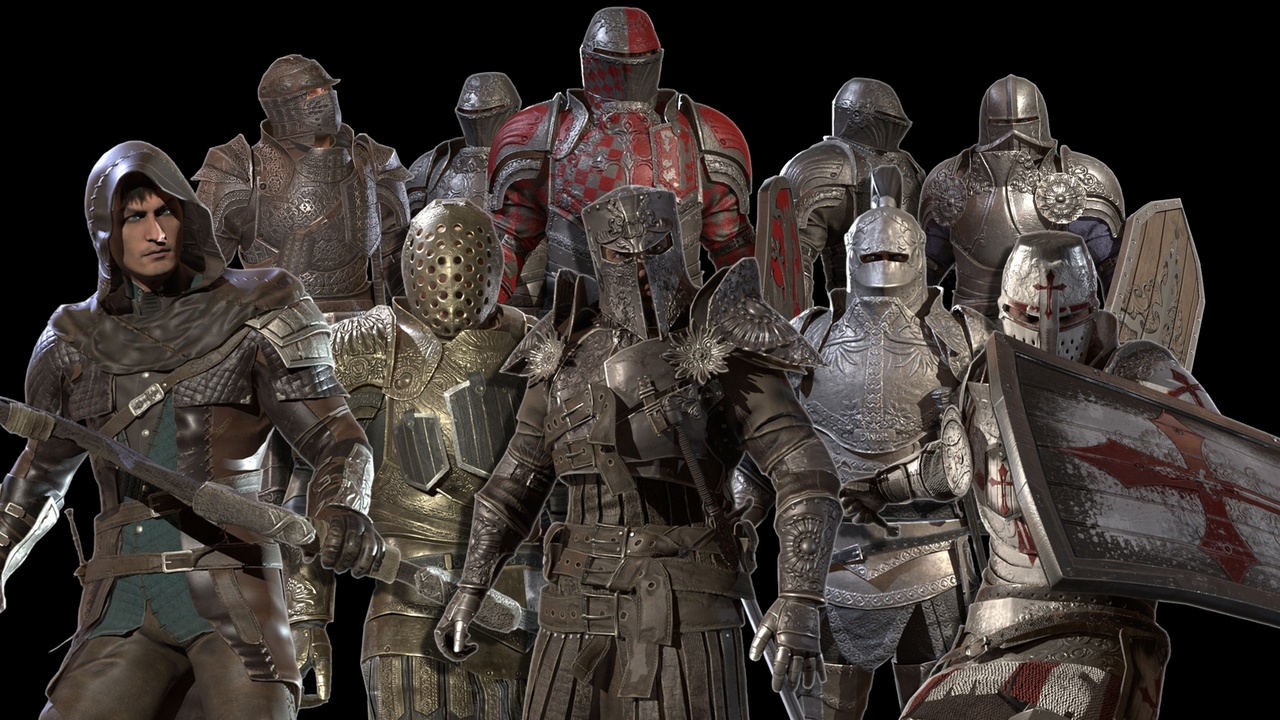 NPC Knight Collection 제품 등록을 위한 미디어 1개