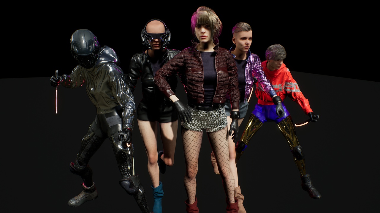 Media 1 for listing cyberpunk fem a1a2
