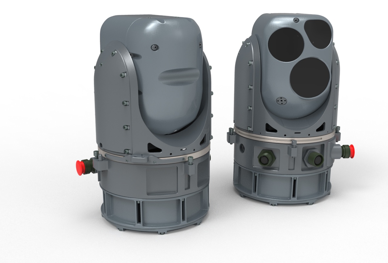 Multimedia 1 para anuncio Militaty Thermal Vision Camera