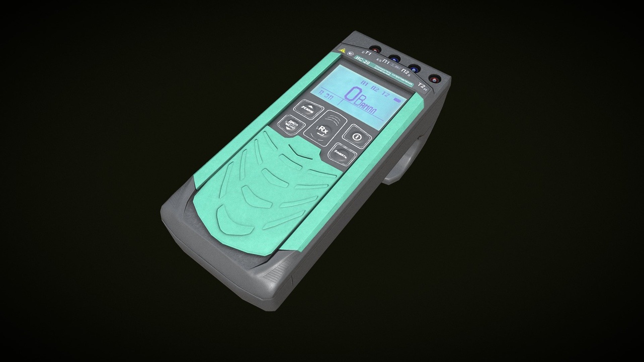 Media 1 for listing Grounding resistance meter IS-20