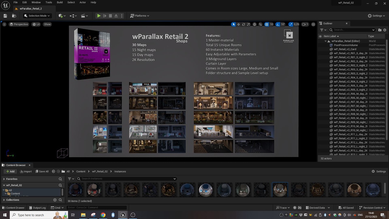 商品 wParallax Retail II 的媒体 1