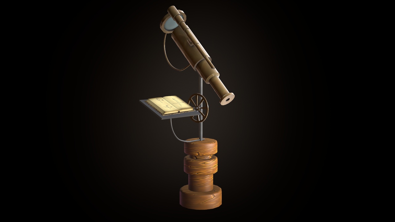 Media 1 for listing Stylized Alchemist Laboratory/Workshop