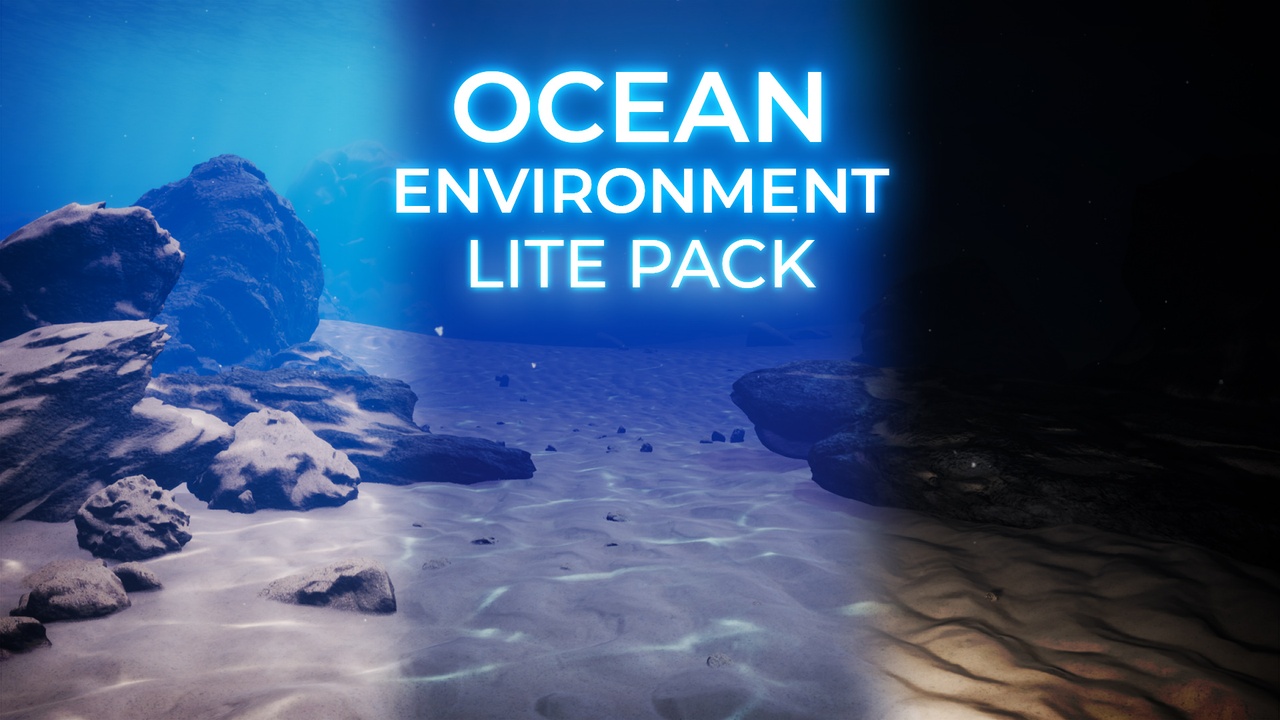 Média 1 pour l'article Ocean Environment Lite Pack Starter Kit