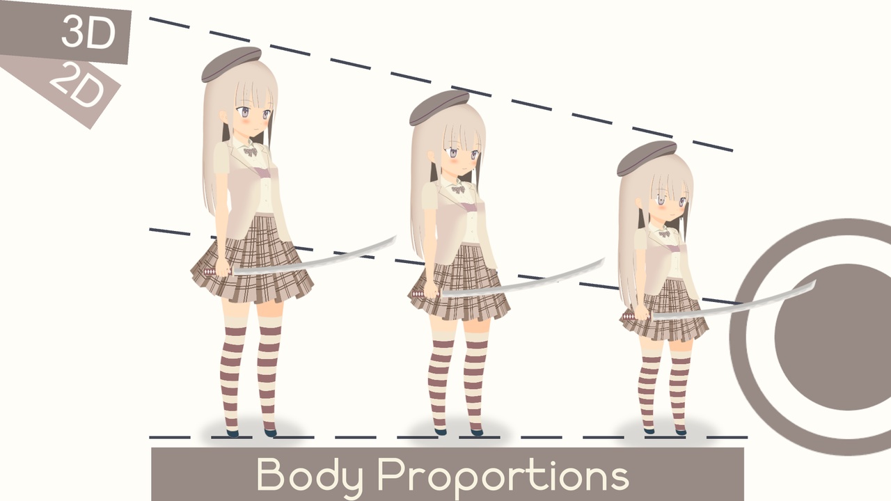 Media 1 for listing Body Proportions
